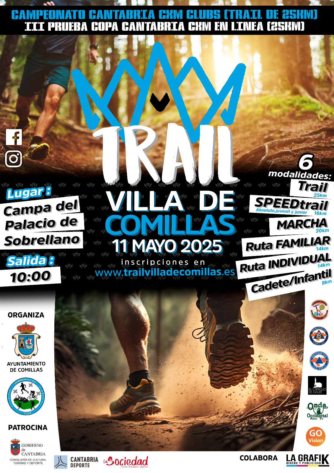 TRAIL VILLA DE COMILLAS
