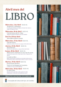 Abril mes del Libro