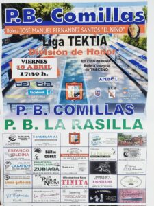 BOLOS (P.B. COMILLAS – P.B. LA RASILLA)