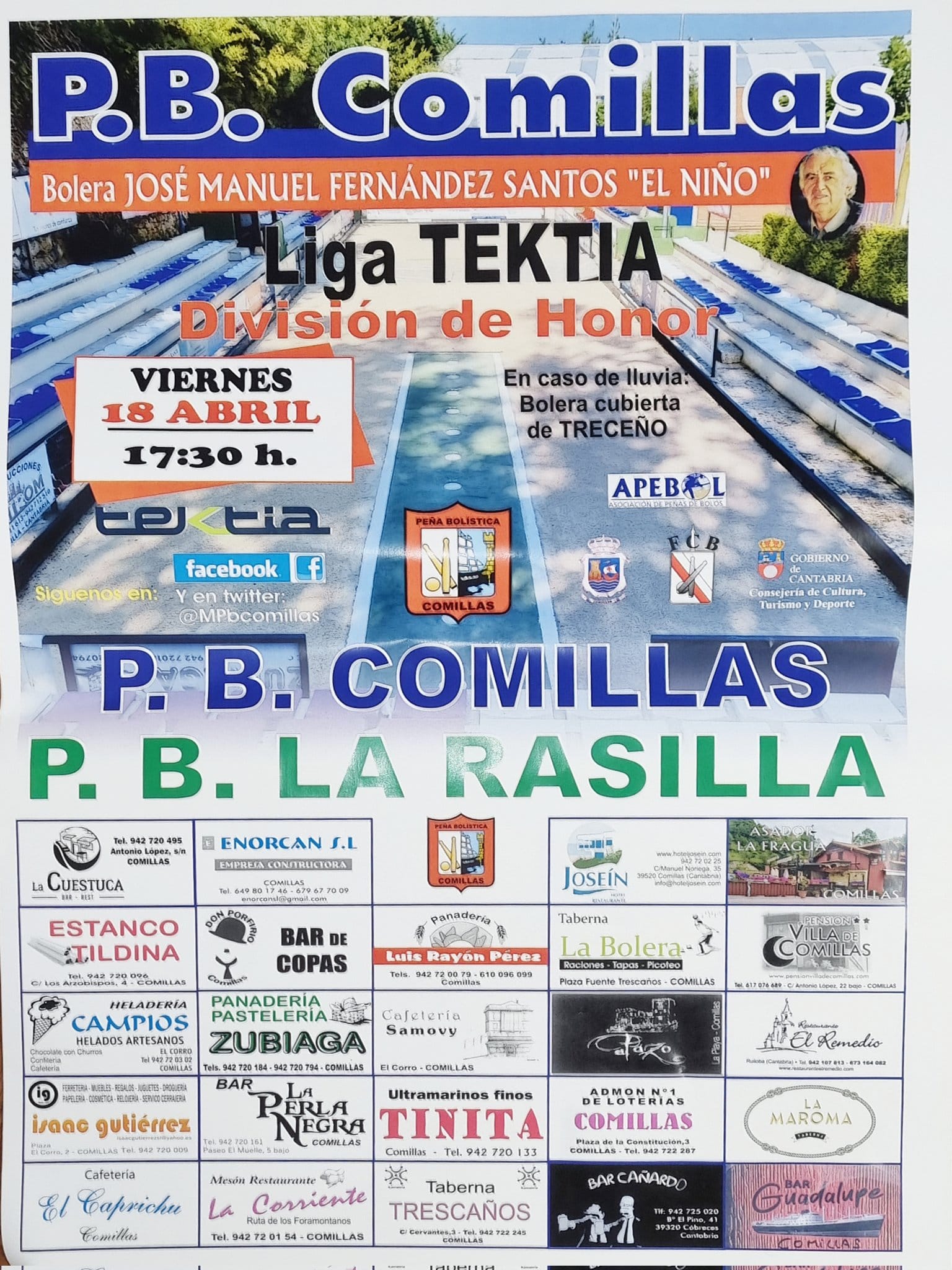 BOLOS (P.B. COMILLAS – P.B. LA RASILLA)
