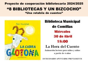 Storytelling La Cabra Glotona