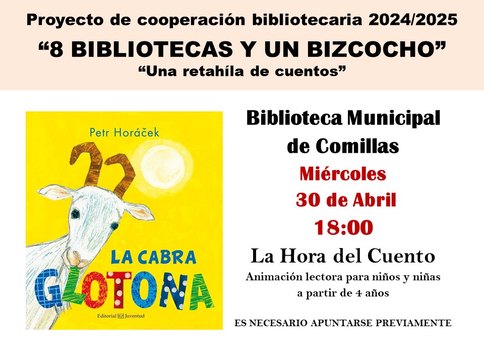Storytelling La Cabra Glotona