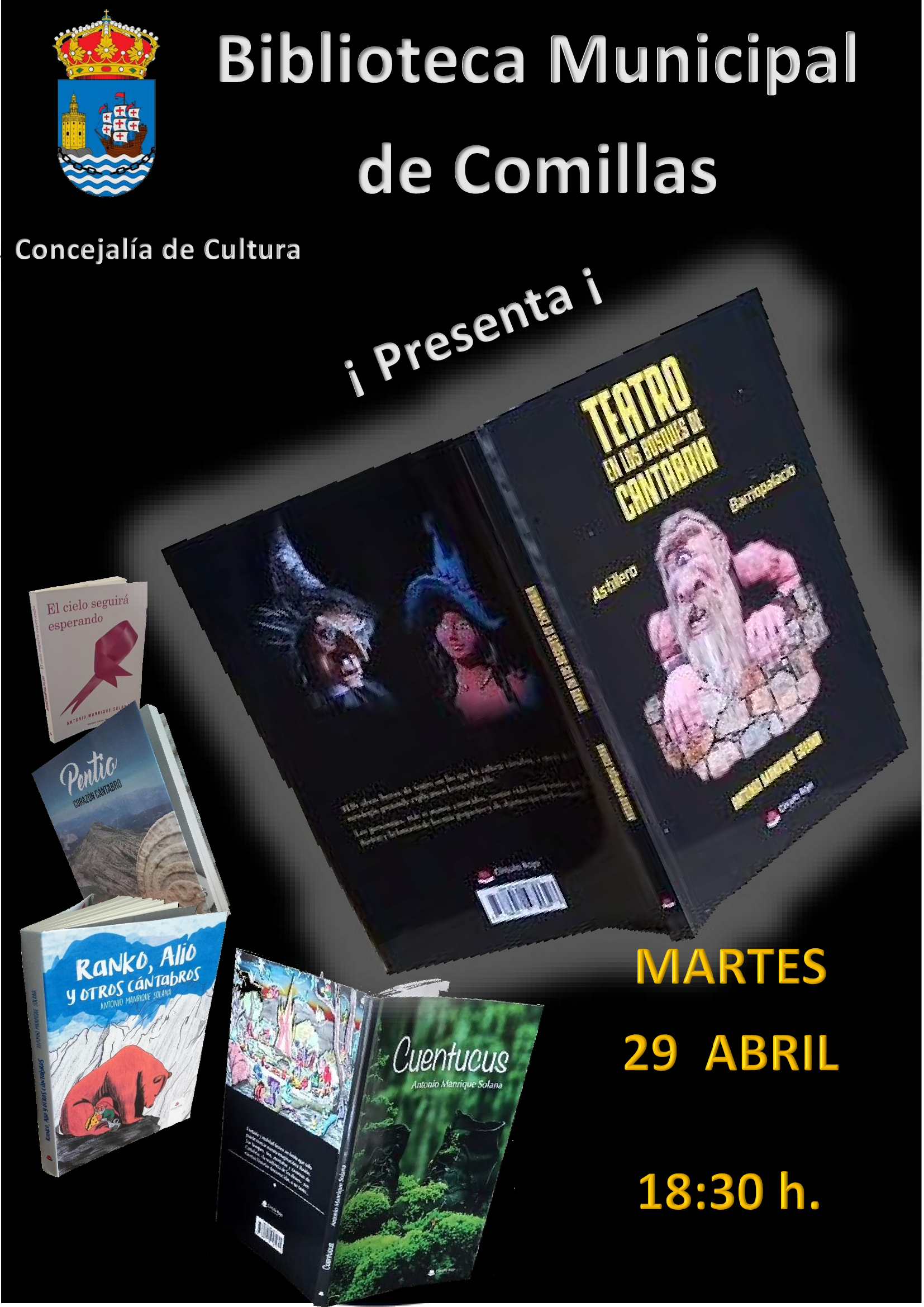 Book Launch Teatro en los Bosques de Cantabria