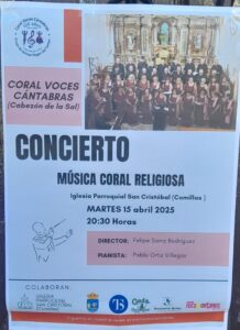 RELIGIOUS CHORAL MUSIC CONCERT