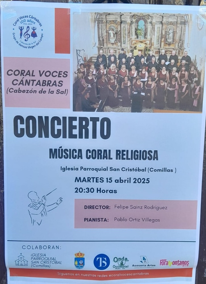 RELIGIOUS CHORAL MUSIC CONCERT