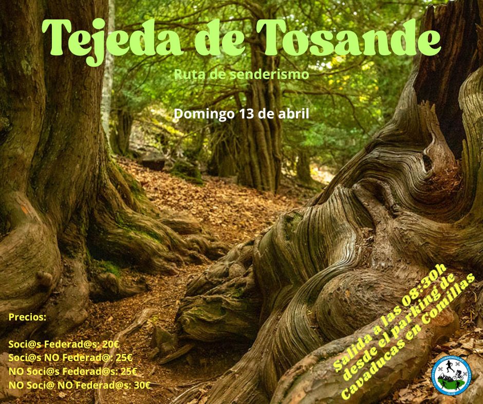 Tejeda de Tosande Hiking Route