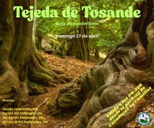 WALKING TRAIL “TEJEDA DE TOSANDE”