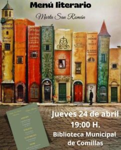 MENÚ LITERARIO