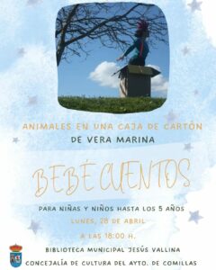 Bebécuentos: Animals in a Cardboard Box
