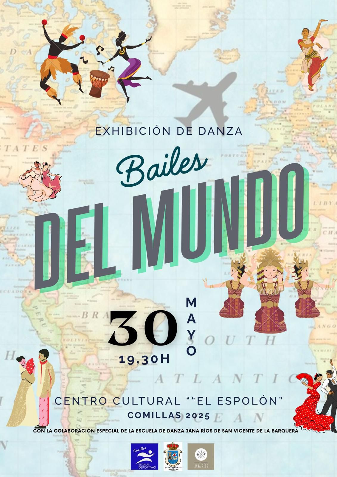 EXHIBICIÓN DE DANZA