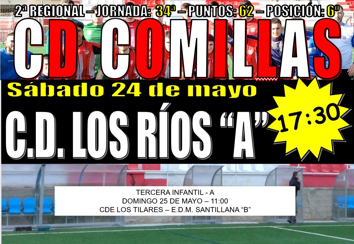 FOOTBALL MATCH CD COMILLAS – CD LOS RÍOS “A”