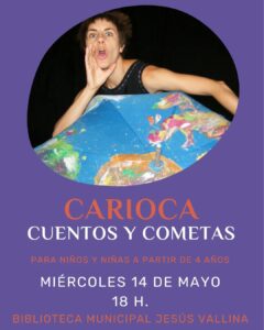 CARIOCA CUENTOS Y COMETAS