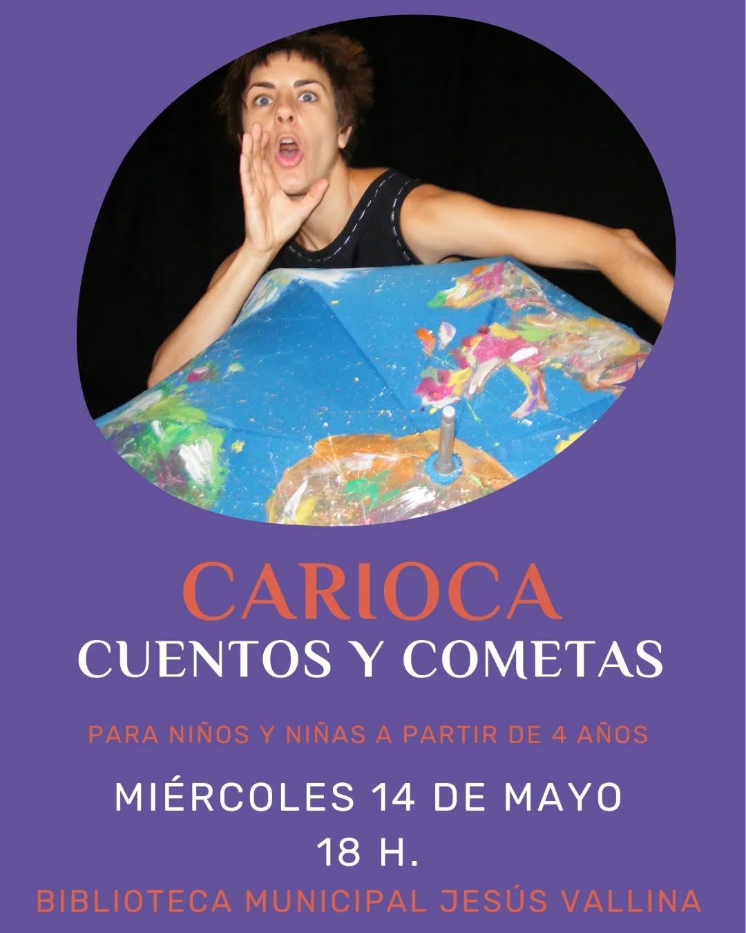 CARIOCA CUENTOS Y COMETAS