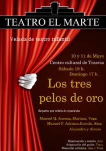 TEATRO EL MARTE “LOS TRES PELOS DE ORO”