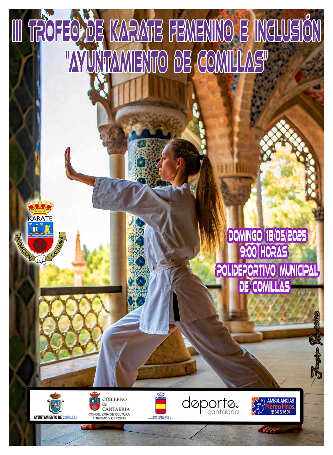 III TROFEO KARATE FEMENINO E INCLUSIÓN  «AYUNTAMIENTO COMILLAS»