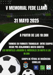 V MEMORIAL FEDE LLANO