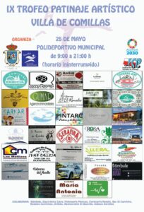 IX TROFEO PATINAJE ARTÍSTICO VILLA DE COMILLAS