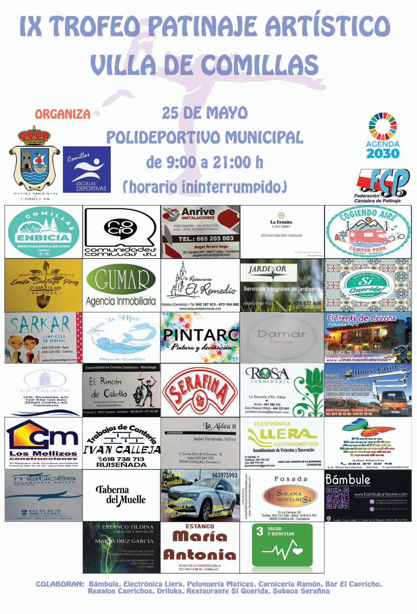 IX TROFEO PATINAJE ARTÍSTICO VILLA DE COMILLAS