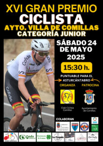 XVI GRAN PREMIO CICLISTA AYTO. VILLA DE COMILLAS