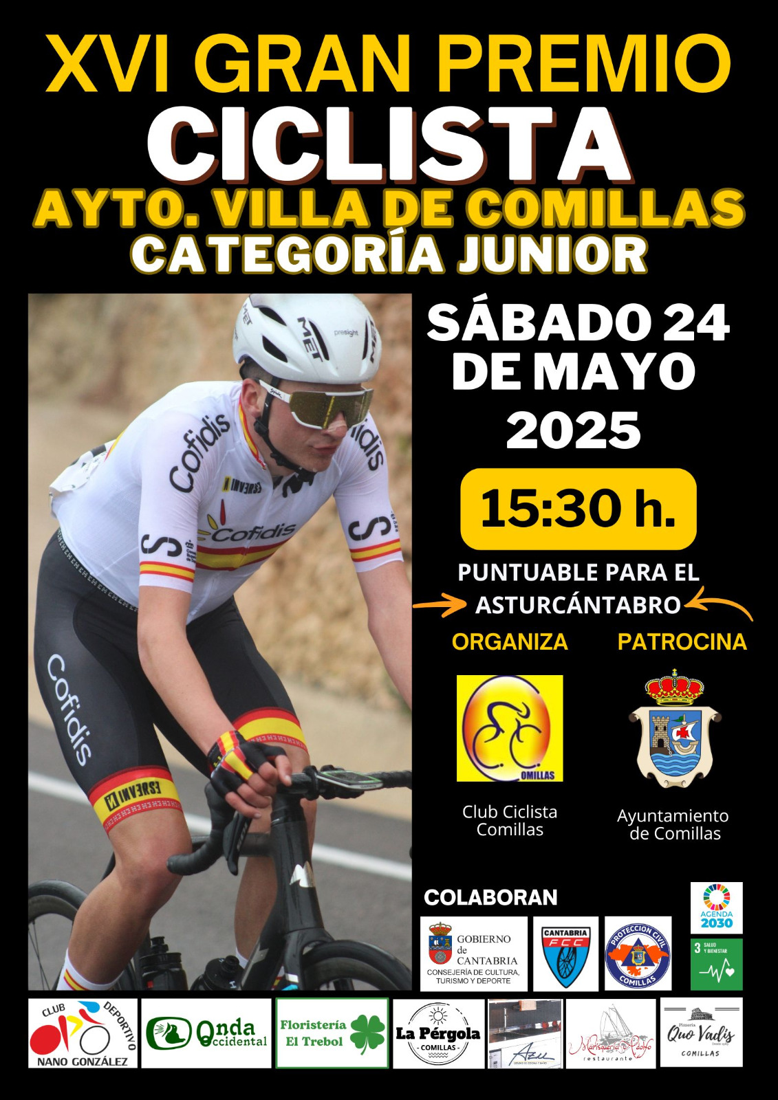XVI GRAN PREMIO CICLISTA AYTO. VILLA DE COMILLAS