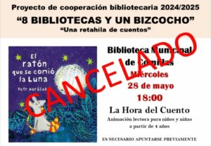 8 BIBLIOTECAS Y UN BIZCOCHO « UNA RETAHÍLA DE CUENTOS »
