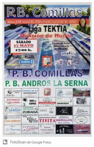 PB COMILLAS – PB ANDROS LA SERNA