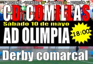 FUTBOL DERBY COMARCAL CD COMILLAS – AD OLIMPIA