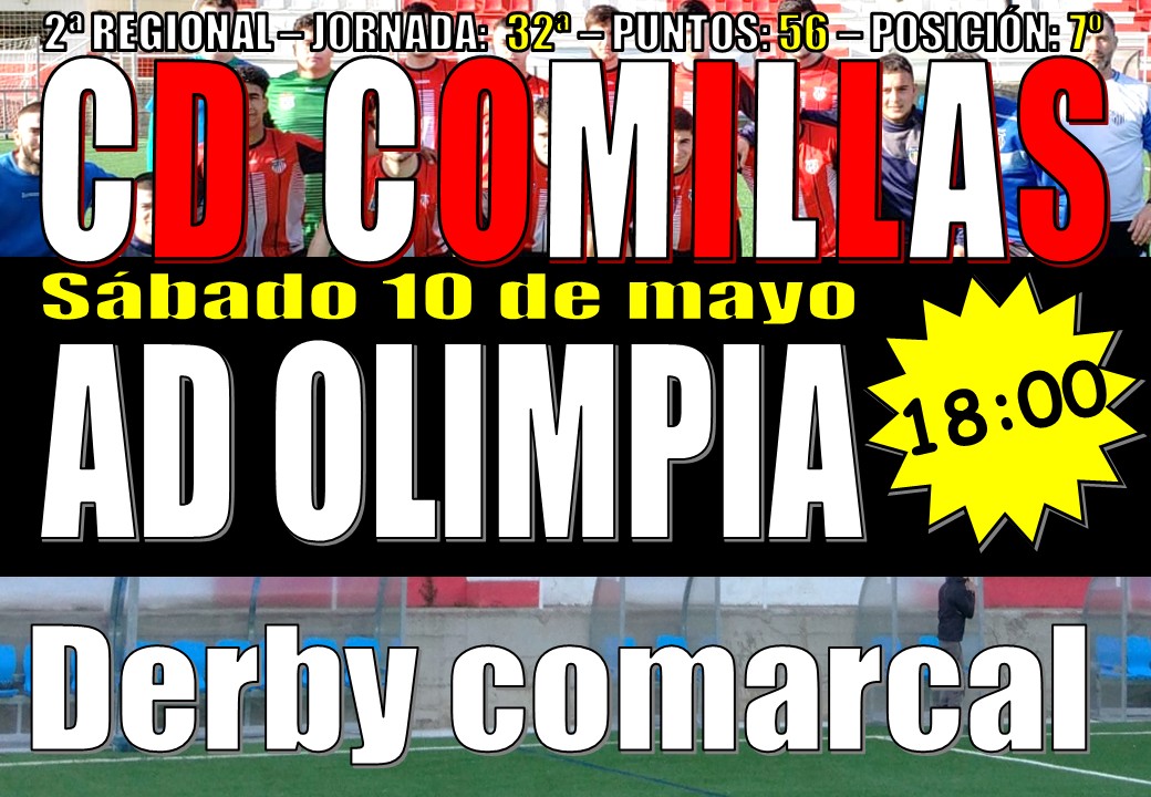 FUTBOL DERBY COMARCAL CD COMILLAS – AD OLIMPIA