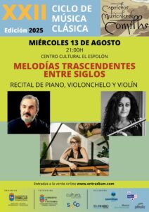 XII CICLO DE MUSICA CLASICA CAPRICHOS MUSICALES