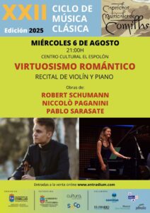 XII CICLO DE MUSICA CLASICA CAPRICHOS MUSICALES