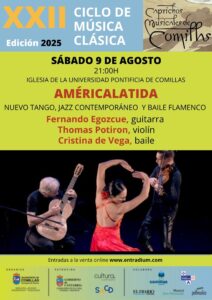XII CICLO DE MUSICA CLASICA CAPRICHOS MUSICALES