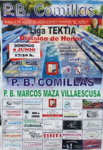 PARTIDO BOLOS: P.B. COMILLAS – P.B. MARCOS MAZA VILLAESCUSA