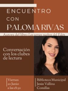 RENCONTRE AVEC PALOMA RIVAS