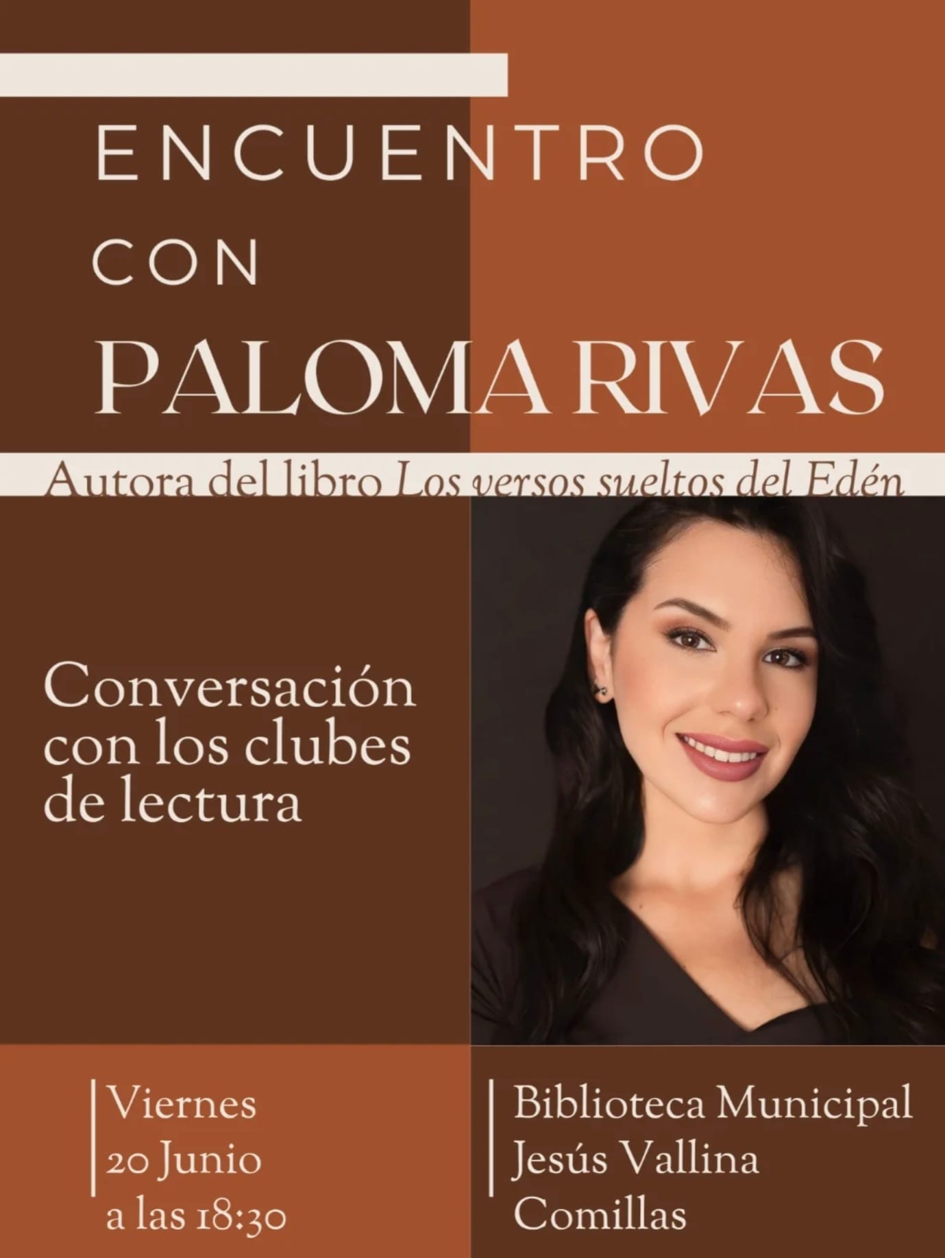 RENCONTRE AVEC PALOMA RIVAS