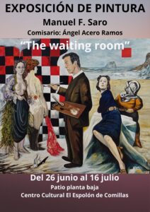EXPOSICION DE PINTURA MANUEL F. SARO