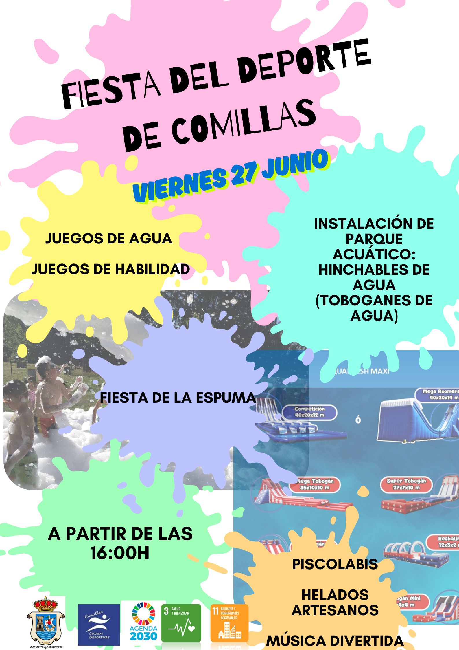 FIESTA DEL DEPORTE DE COMILLAS