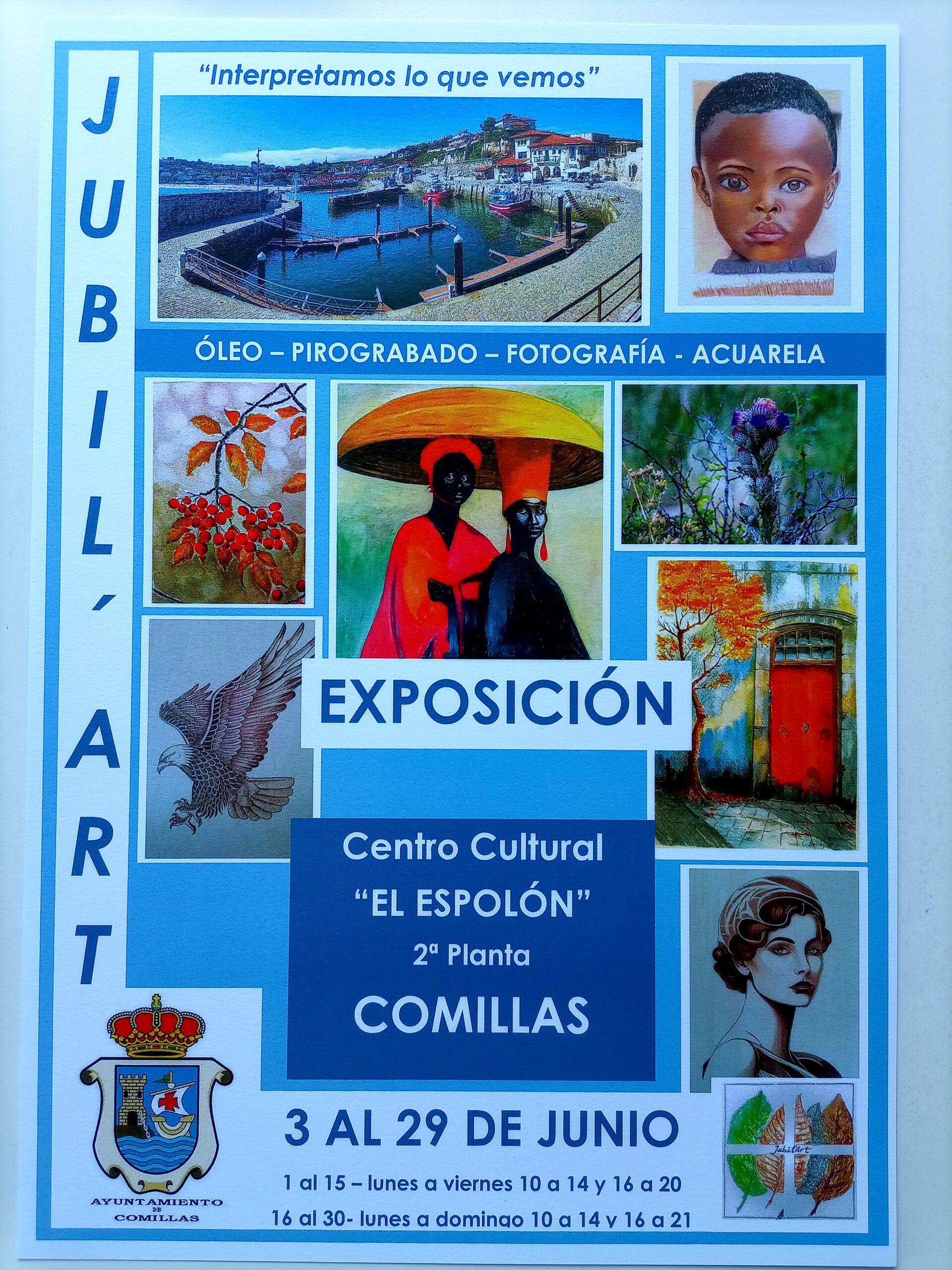 EXPOSICION JUBIL’ ART