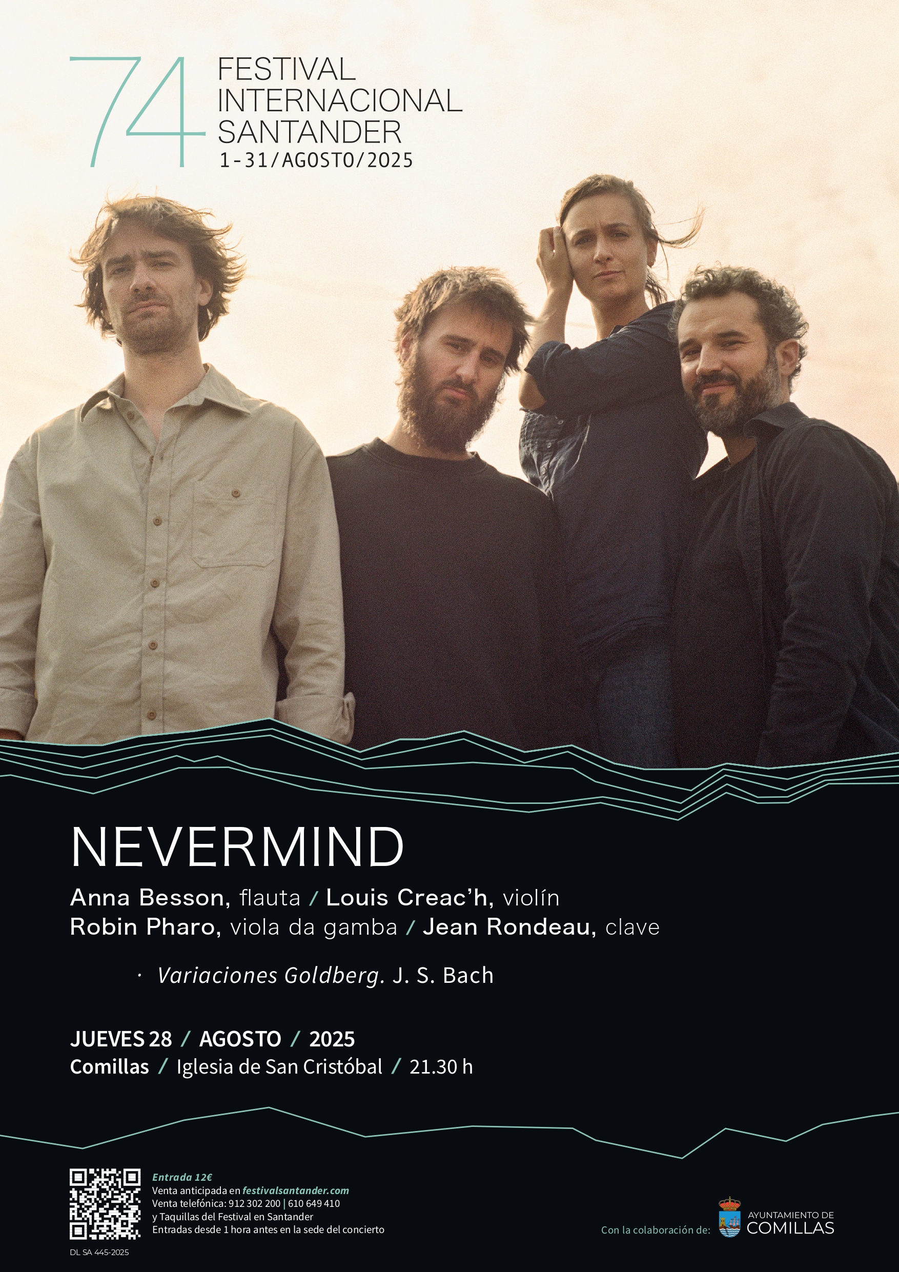 CONCIERTO NEVERMIND, FESTIVAL INTERNACIONAL DE SANTANDER
