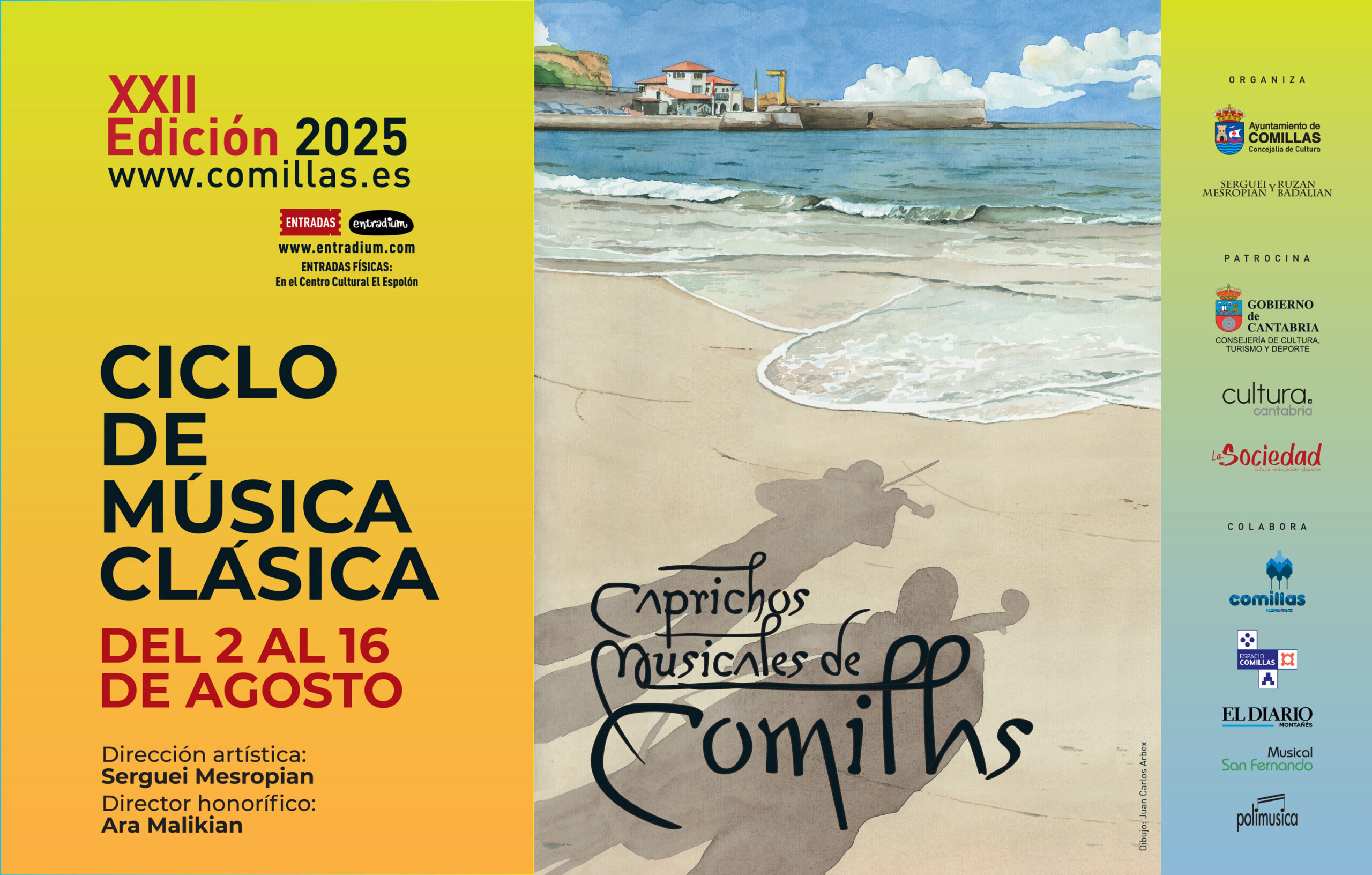 XXII CICLO DE MUSICA CLASICA CAPRICHOS MUSICALES