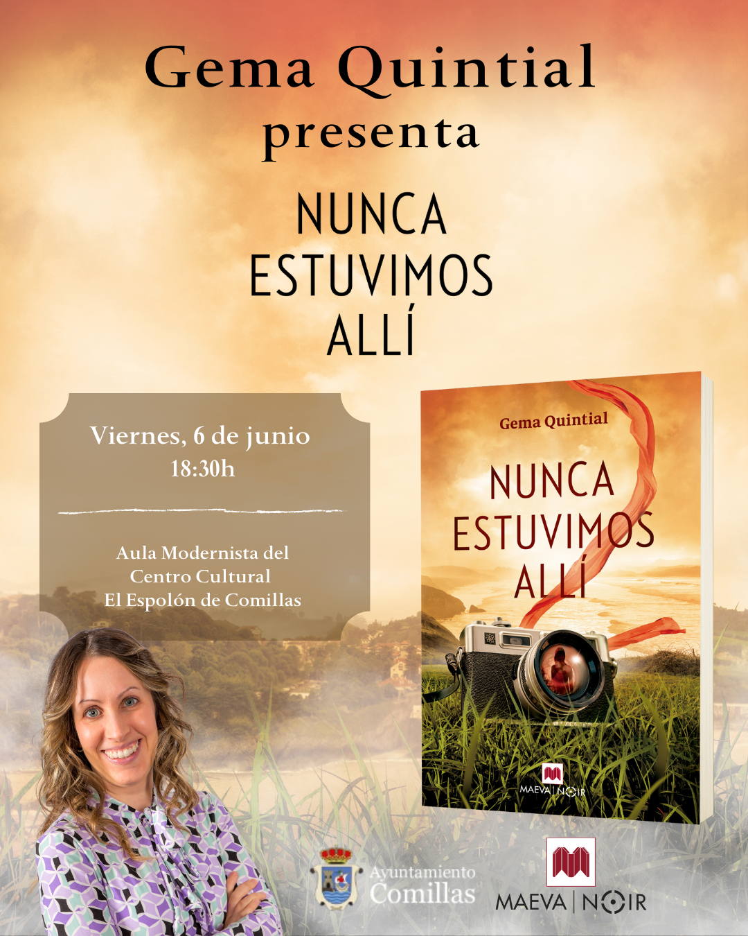 GEMA QUINTIAL PRESENTA « NUNCA ESTUVIMOS ALLÍ »