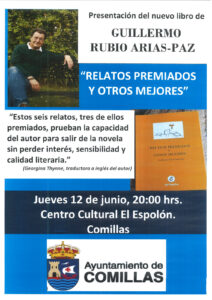 BOOK PRESENTATION “RELATOS PREMIADOS Y OTROS MEJORES”