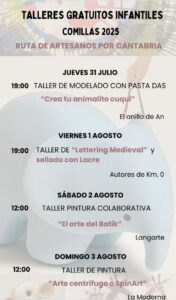 Atelier gratuit pour enfants