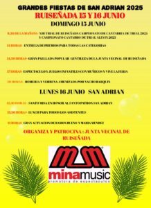 GRANDES FIESTAS DE SAN ADRIÁN