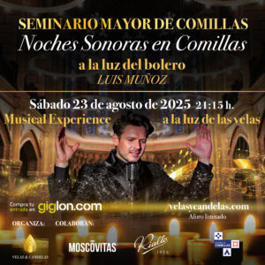 NOCHES SONORAS EN COMILLAS A LA LUZ DEL BOLERO LUIS MUÑOZ