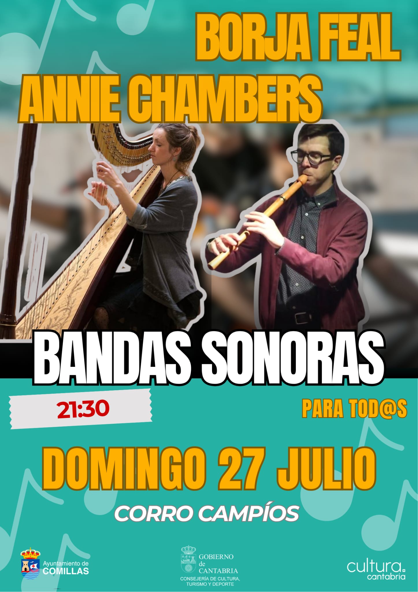 BANDAS SONORAS PARA TODOS