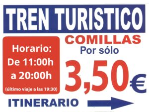 TOURISTIC TRAIN OF COMILLAS 2025