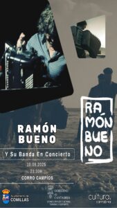 Concierto de Ramon Bueno y su banda