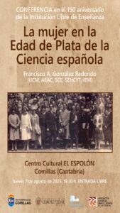 CONFERENCIA LA MUJER EN LA EDAD DE PLATA