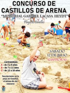 CONCURSO DE CASTILLOS DE ARENA “MEMORIAL GABRIEL LACASA HEYDT”