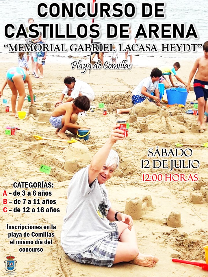 CONCURSO DE CASTILLOS DE ARENA “MEMORIAL GABRIEL LACASA HEYDT”